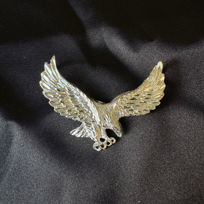 Soaring Eagle .925 Sterling Silver Pendant