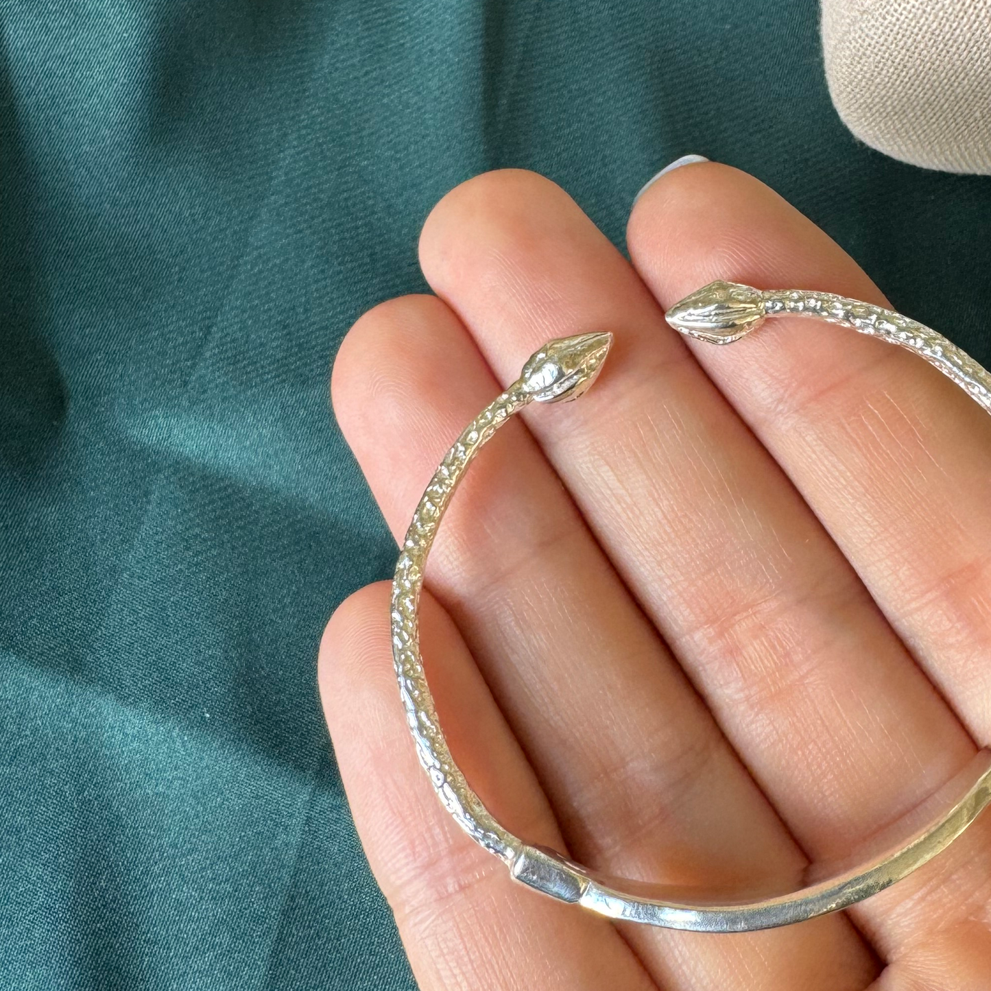 NAME PLATE Baby Bangle, Oval Shape .925 Sterling Silver