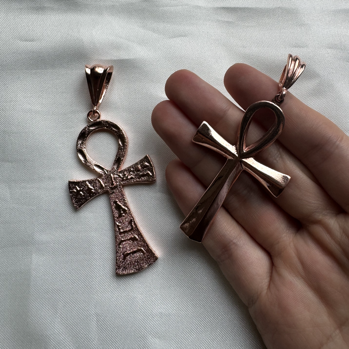 Better Jewelry, Copper Large Smooth Ankh Pendant