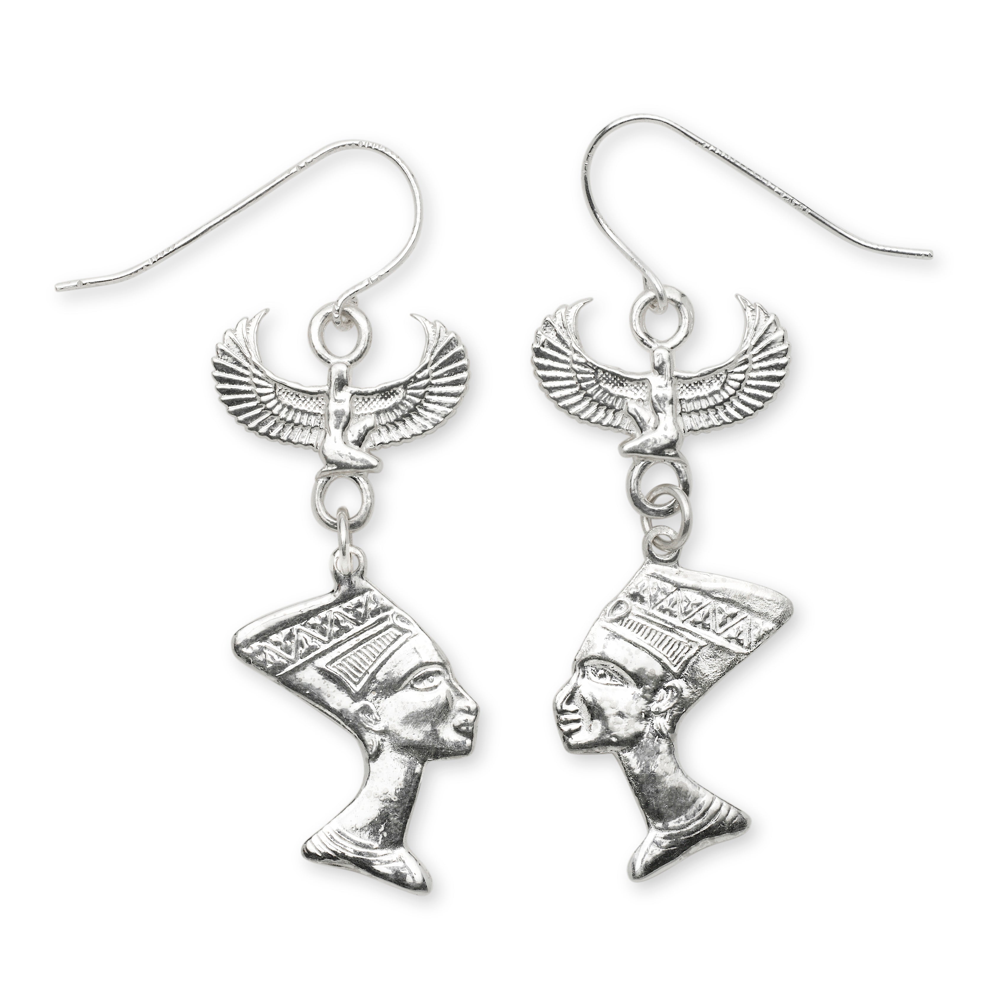 Better Jewelry Queen Nefertiti and Goddess Isis .925