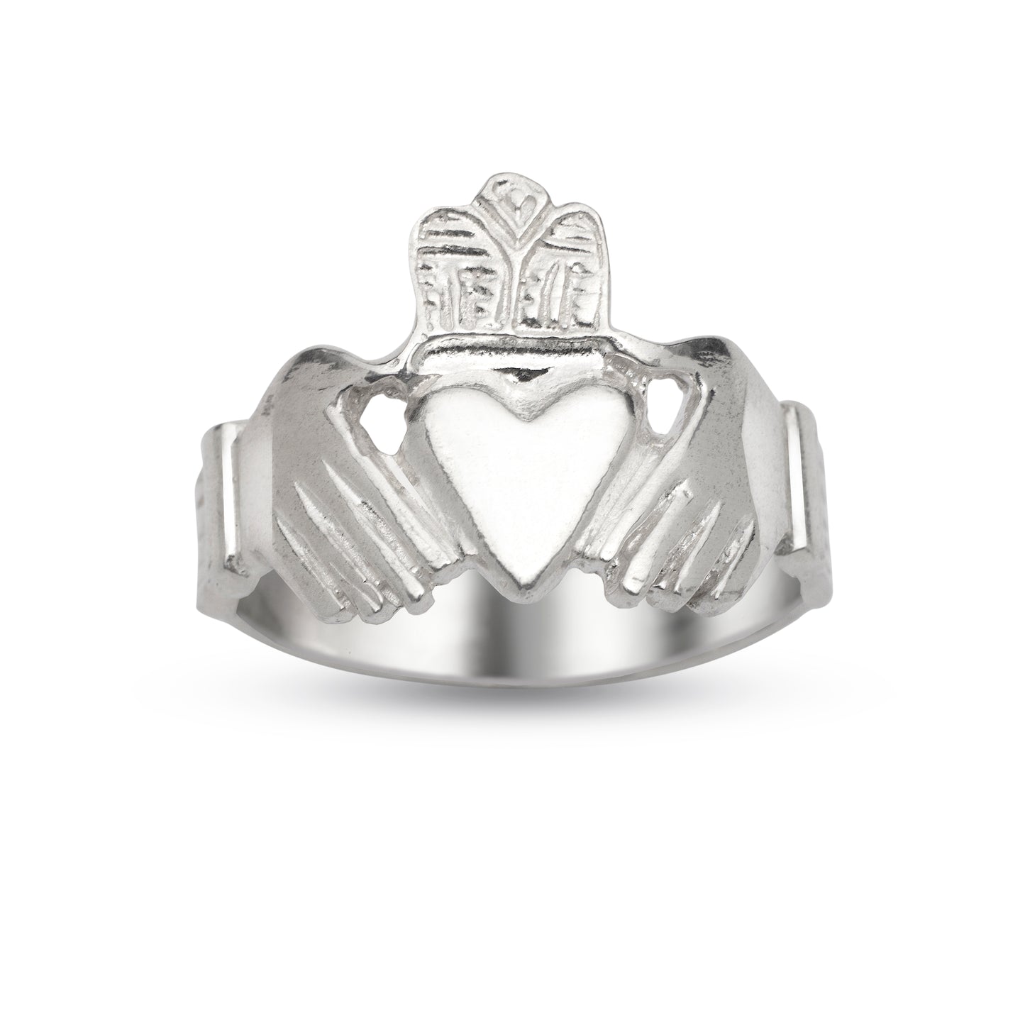 Better Jewelry Claddagh Ring .925 Sterling Silver