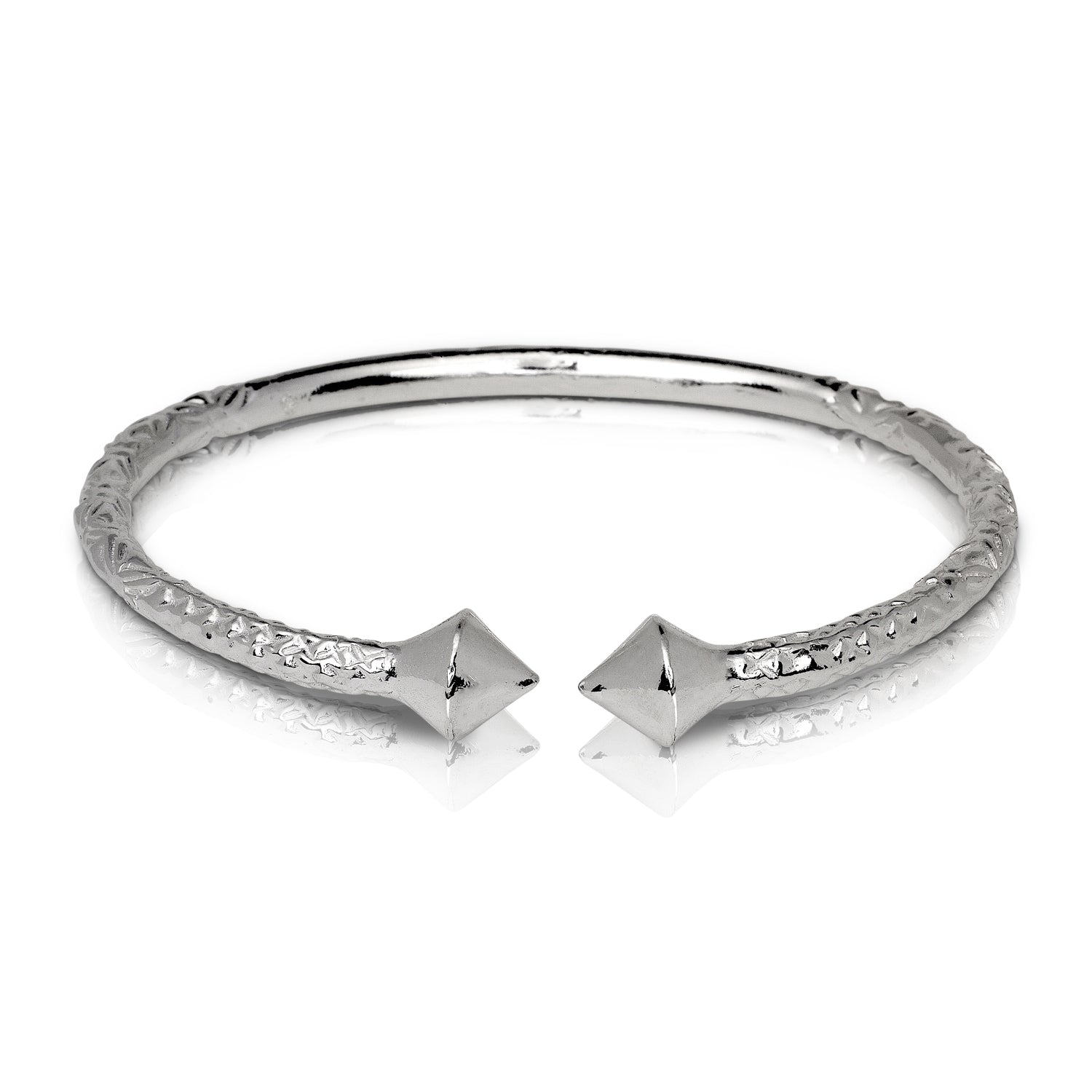 West Indian bangle collection. Sterling .925 | Silver jewelry handmade,  Silver bangles, Sterling silver bracelets