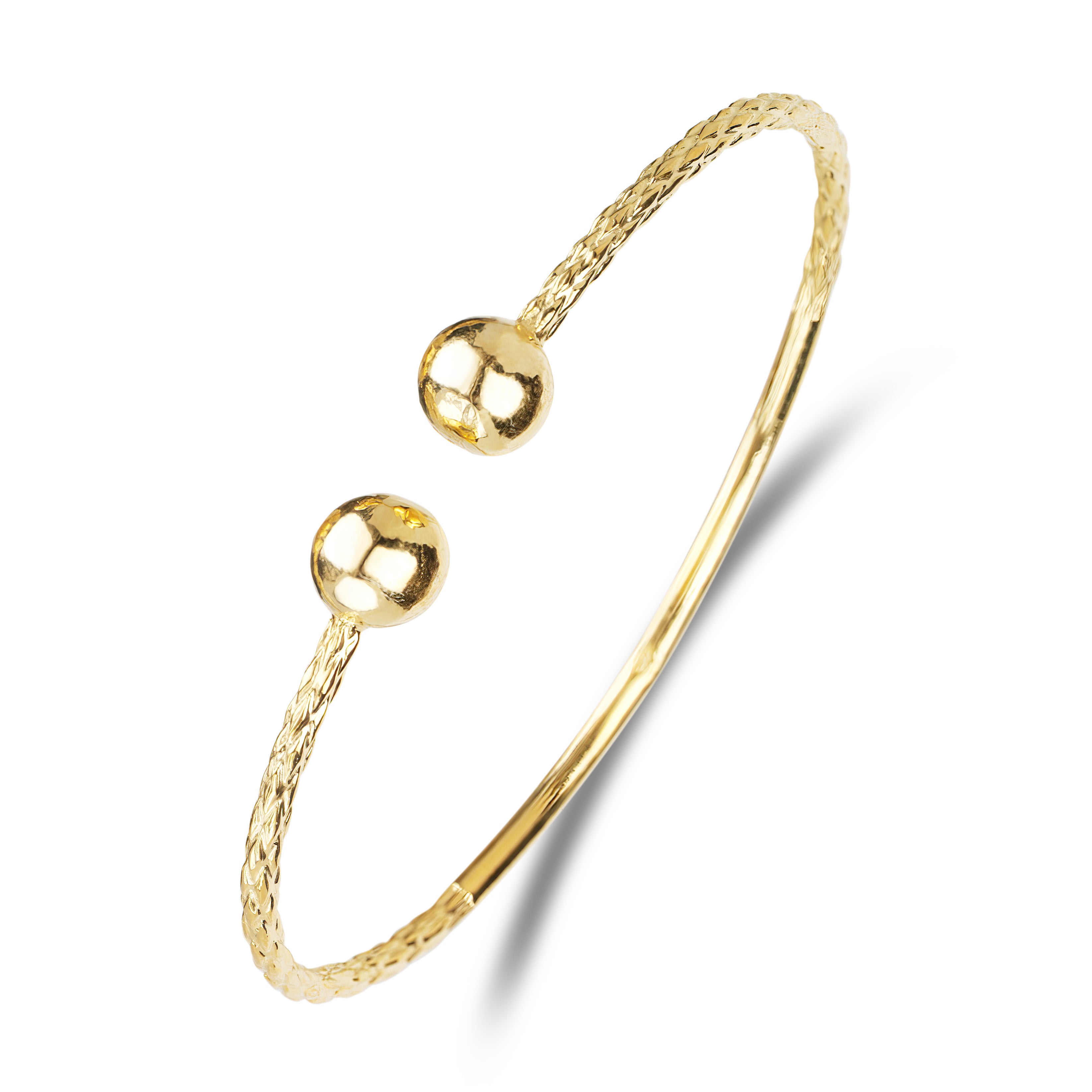 14k store gold bangles