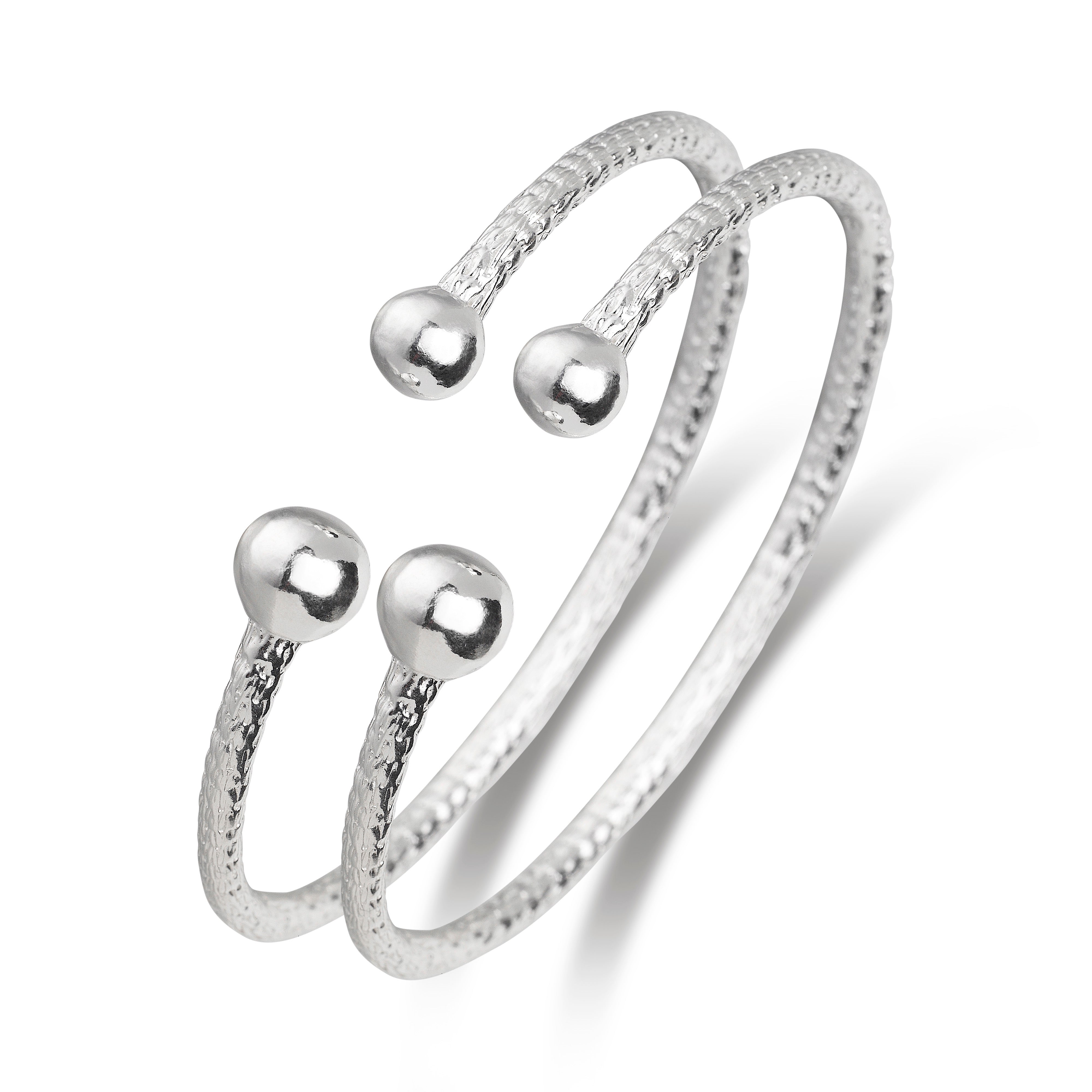 925 sterling silver hot sale ball bracelet