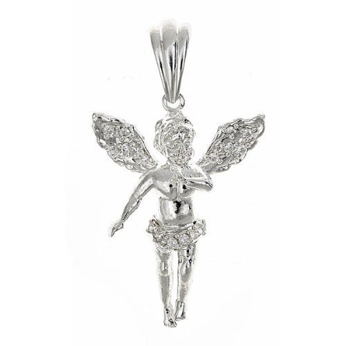 Better Jewelry St. Michael Religious Pendant .925 Sterling Silver 5.8 ...